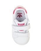 Baskets en Cuir Stan Smith CF I blanc/rose