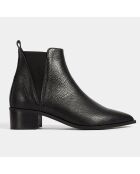 Chelsea boots en Cuir Northern Star noires