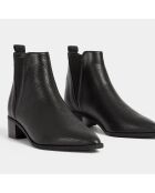 Chelsea boots en Cuir Northern Star noires