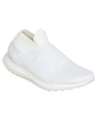 Baskets running Ultraboost Laceless Bb6 blanches