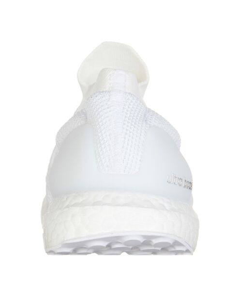 Baskets running Ultraboost Laceless Bb6 blanches