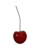 Sculpture pop art Cerise rouge/noir - 54x22x18 cm