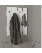 Porte-manteaux Scalabrin blanc - 64x80x3.5 cm