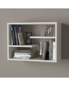 Etagère Zuccarelli blanche - 60x44x19.5 cm