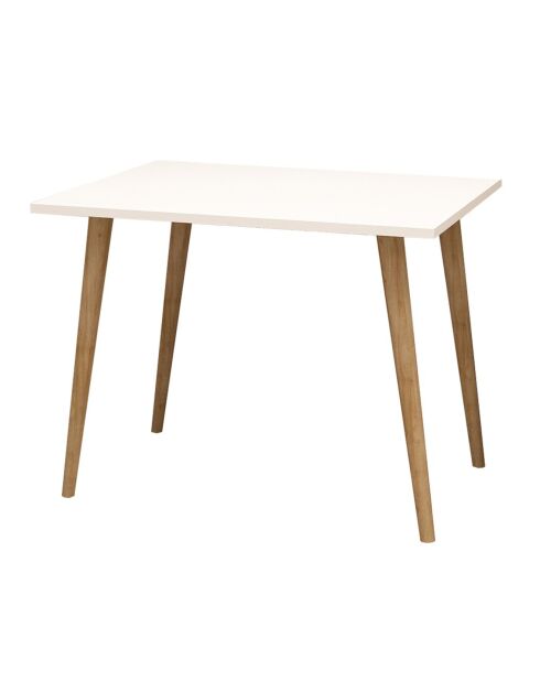 Bureau Cantara blanc - 80x60x74 cm