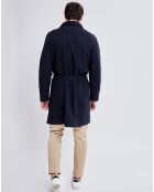 Manteau en Laine mélangée Leam america