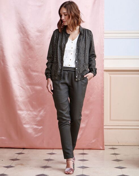 Pantalon Major kaki