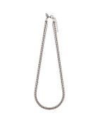 Collier Boules & Chaînes en Argent