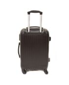 3 Valises 55/65/75 cm noires