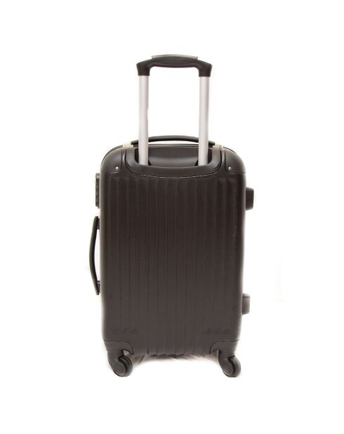 3 Valises 55/65/75 cm noires