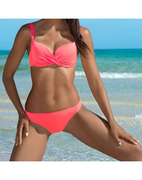 Maillot de Bain 2 Pièces Keana corail