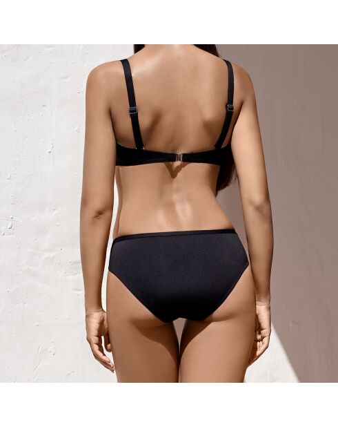 Maillot de Bain 2 Pièces Sohanne noir