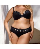 Maillot de Bain 2 Pièces Sohanne noir