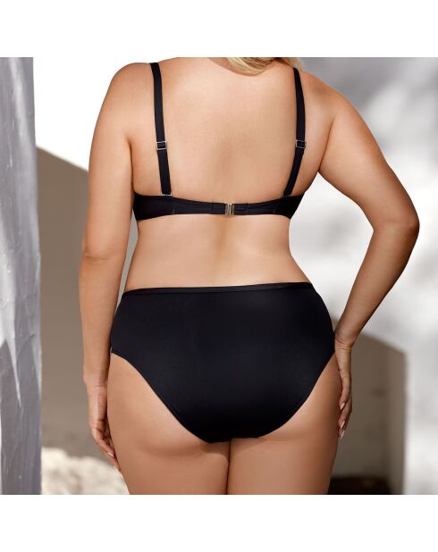 Maillot de Bain 2 Pièces Sohanne noir