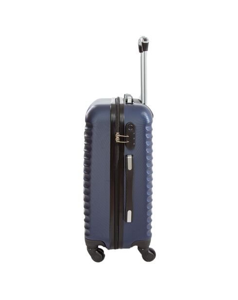 3 Valises 55/65/75 cm bleues