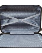 3 Valises 55/65/75 cm rouge bordeaux