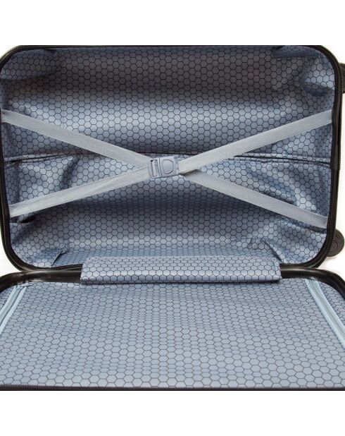 3 Valises 55/65/75 cm rouge bordeaux