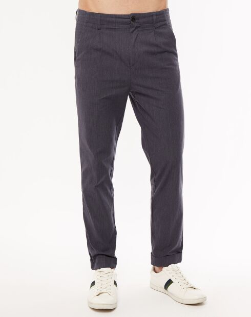 Pantalon Vitalien bleu marine