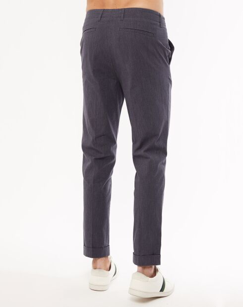 Pantalon Vitalien bleu marine