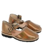 Sandali in pelle Bronze Mirror