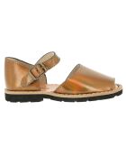 Sandali in pelle Bronze Mirror