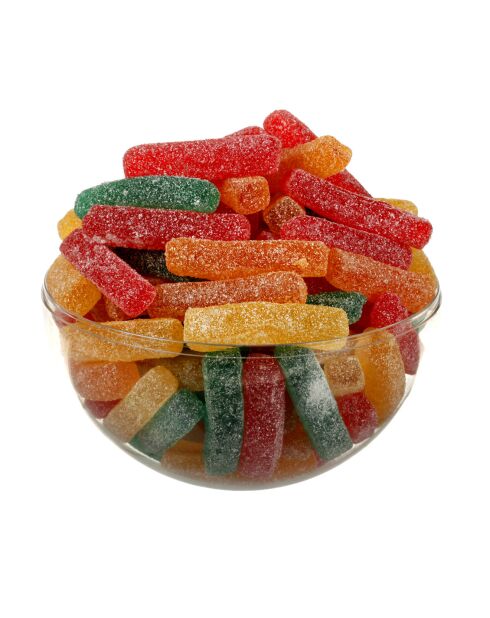 Caja de caramelos Super Fries Pik de 210 piezas