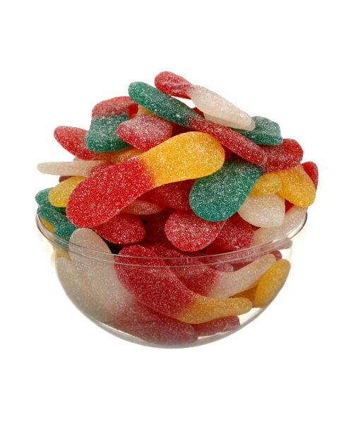 Caja de caramelos ácidos Pik Tongue 660 gr