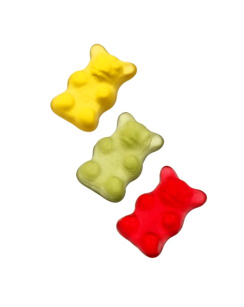 Caja de caramelos Goldbears de 210 piezas