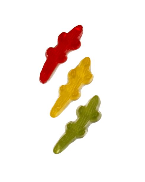 Boite de bonbons Crocodiles 210 pièces