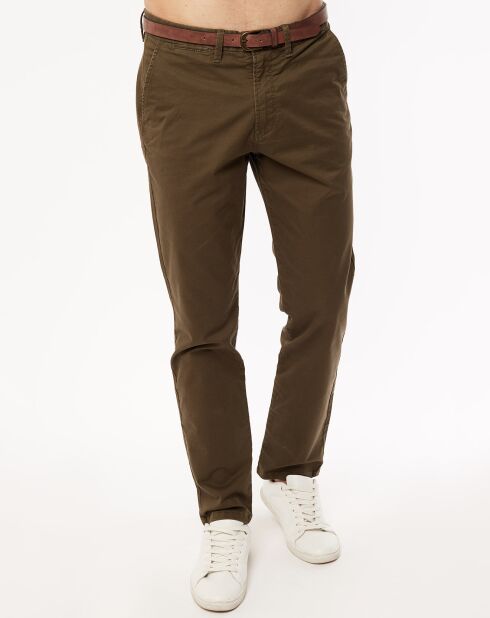 Pantalon Cody Spencer kaki