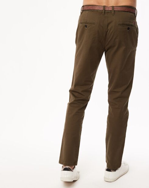 Pantalon Cody Spencer kaki