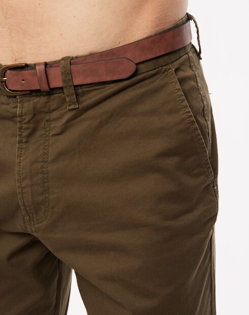 Pantalon Cody Spencer kaki