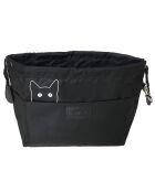 Pochette Imperméable Chat noir