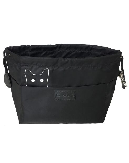 Pochette Imperméable Chat noir