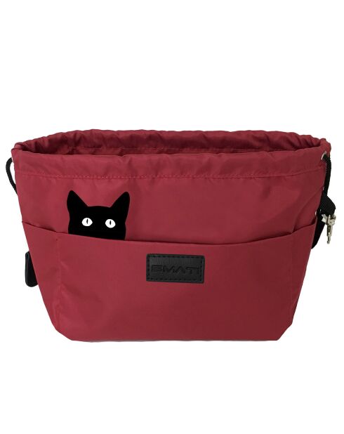 Pochette Imperméable Chat rouge