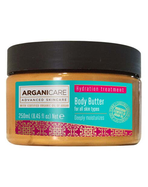 Körperbutter für alle Hauttypen - 250 ml