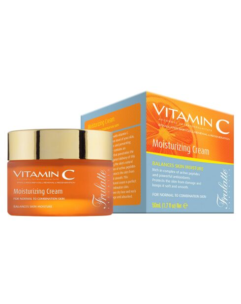 Vochtinbrengende dagcrème voor alle huidtypes - 50 ml