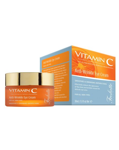 Oogcontourcrème voor alle huidtypes - 30 ml