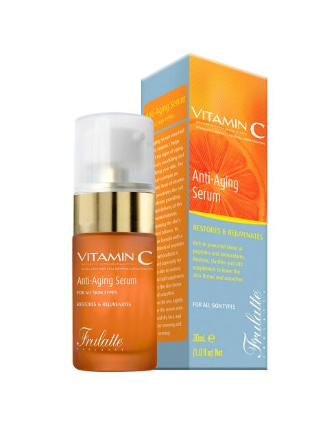 Sérum anti-âge visage pour peaux matures - 30 ml