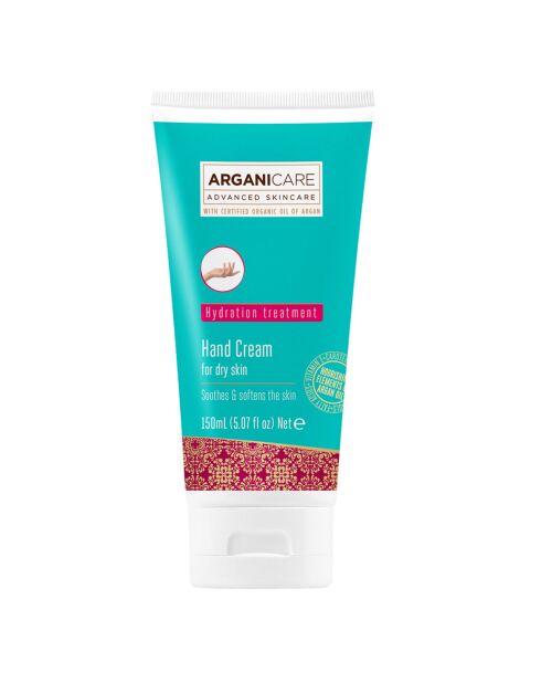 Crema per le mani per tutti i tipi di pelle - 150 ml