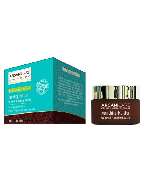 Feuchtigkeitscreme für normale bis gemischte Haut - 50 ml