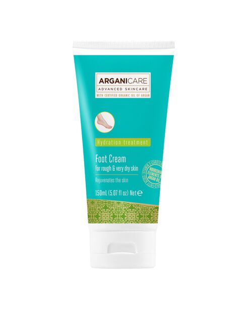 Crème pour les pieds peaux sèches & rugueuses - 150 ml