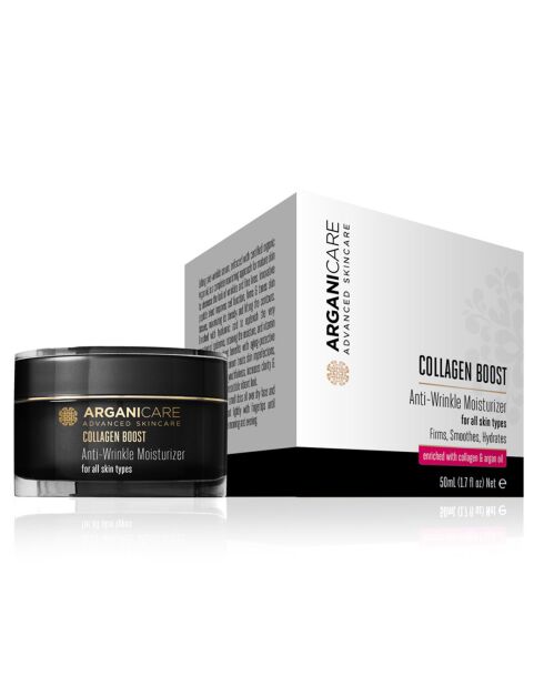 Crème antirides tout type de peau - 50 ml