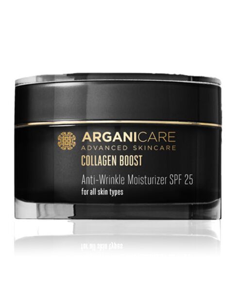 Crème anti-rides hydratant SPF 25 tout type de peaux - 50 ml