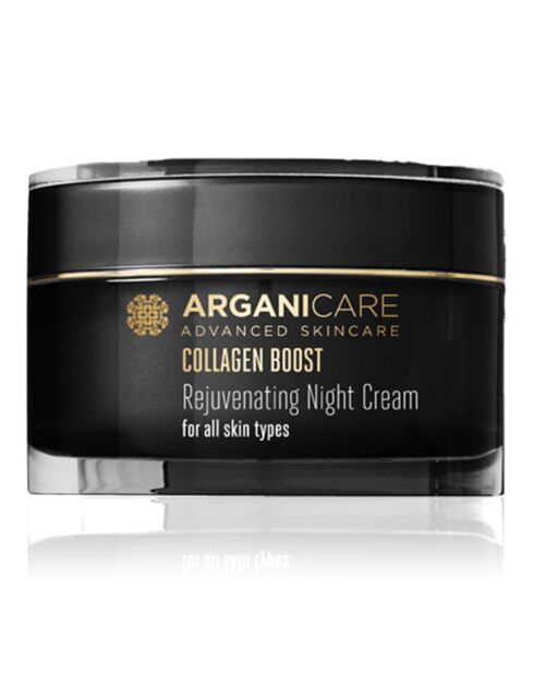Crème rajeunissante nuit tout type de peau - 50 ml