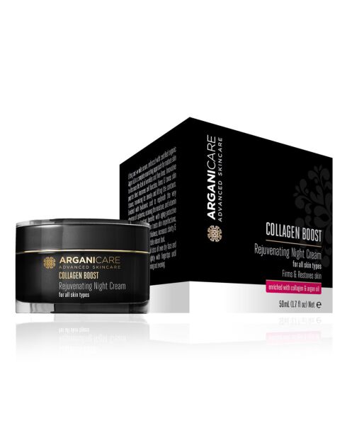 Crème rajeunissante nuit tout type de peau - 50 ml