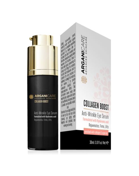 Sérum antirides à l'acide hyaluronique tout type de peau - 30 ml