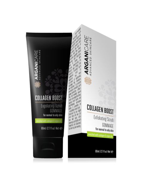 Exfoliërende scrub voor normale tot gecombineerde huid - 80 ml