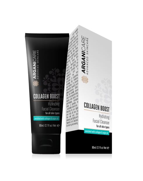 Feuchtigkeitsspendender Gesichtsreiniger für alle Hauttypen - 80 ml