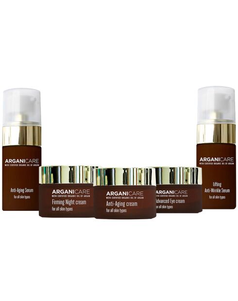 Komplettes Anti-Aging- und Straffungs-Routineset für alle Hauttypen